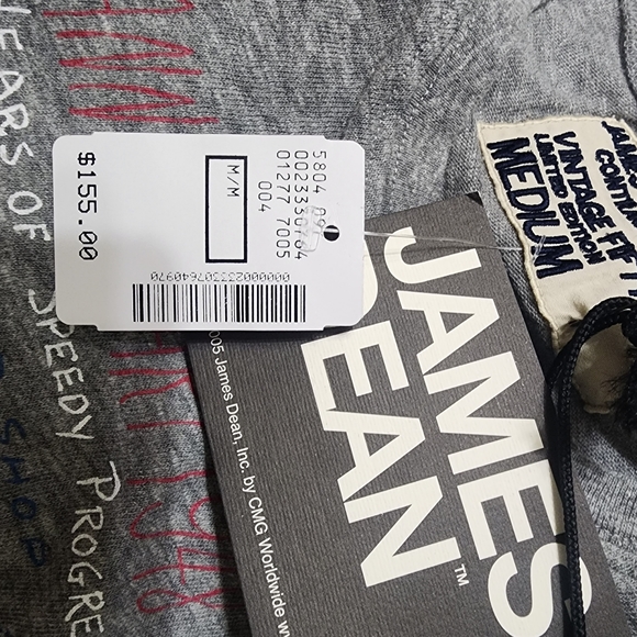 NWT Medium James Dean T-Shirt without James Dean 🤷 - Picture 7 of 7